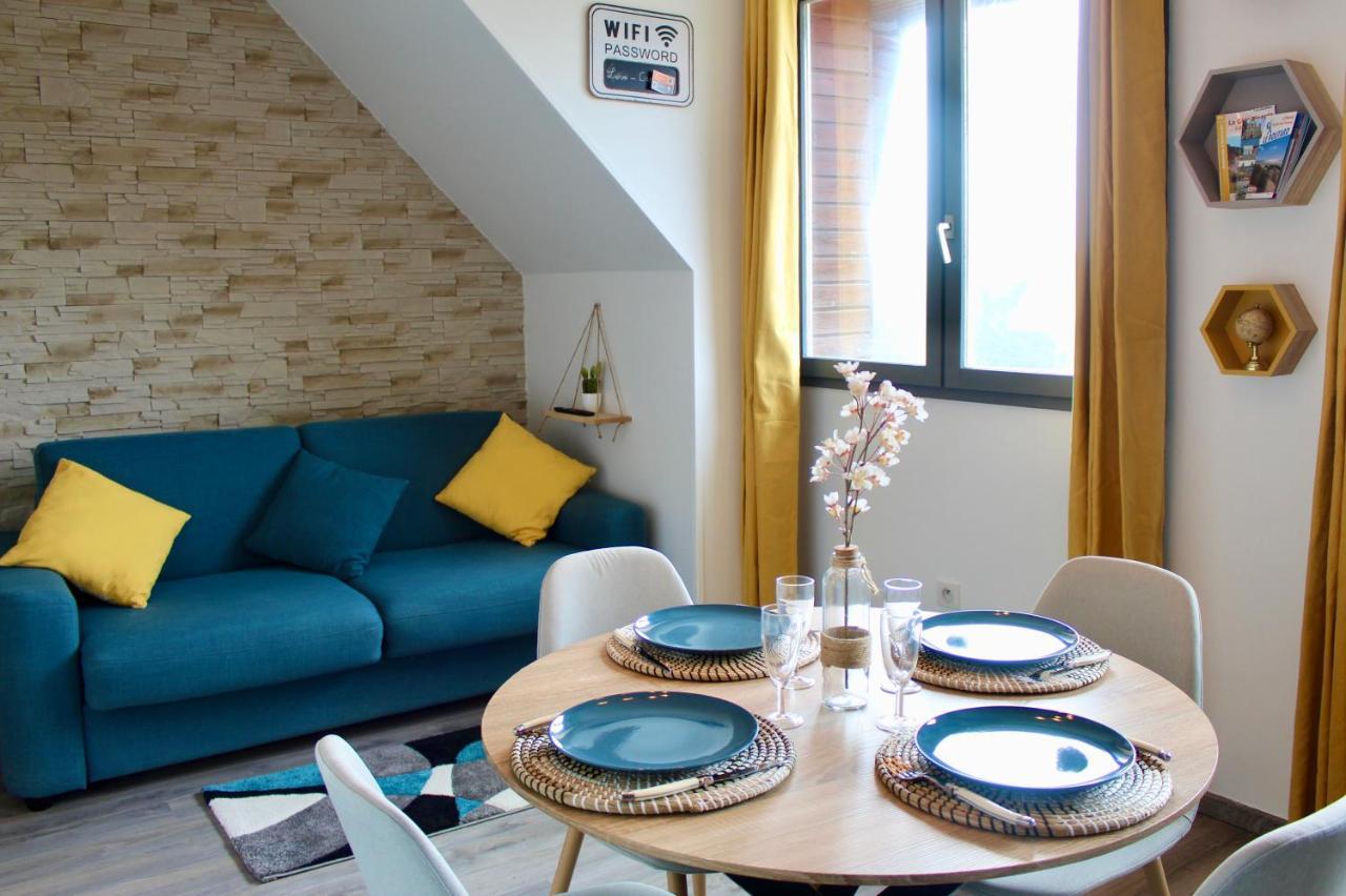 או Studio Capucine - Centre Ville - Jolie Vue - Cosy מראה חיצוני תמונה