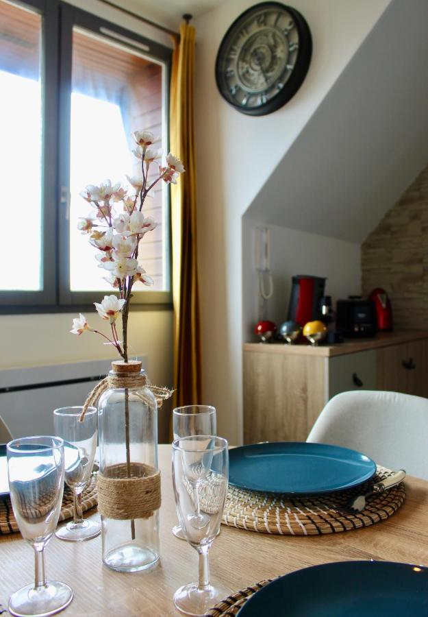 או Studio Capucine - Centre Ville - Jolie Vue - Cosy מראה חיצוני תמונה