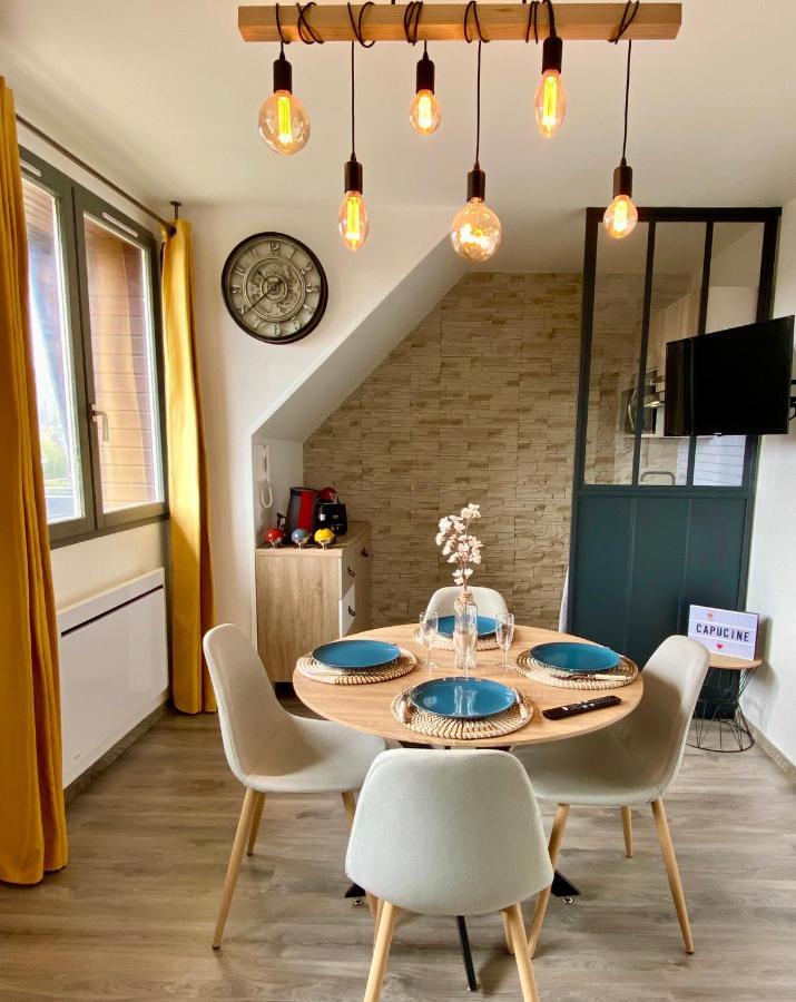 או Studio Capucine - Centre Ville - Jolie Vue - Cosy מראה חיצוני תמונה