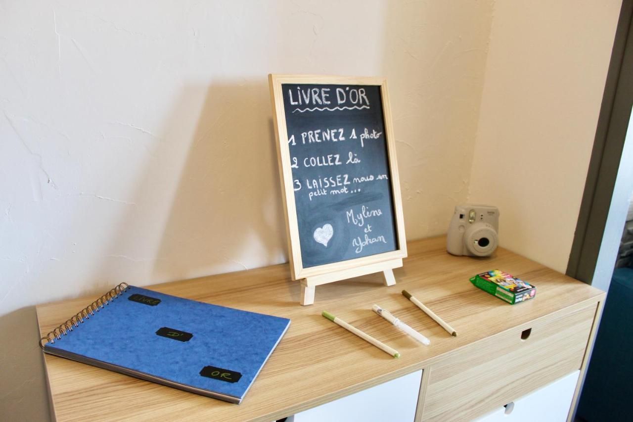 או Studio Capucine - Centre Ville - Jolie Vue - Cosy מראה חיצוני תמונה