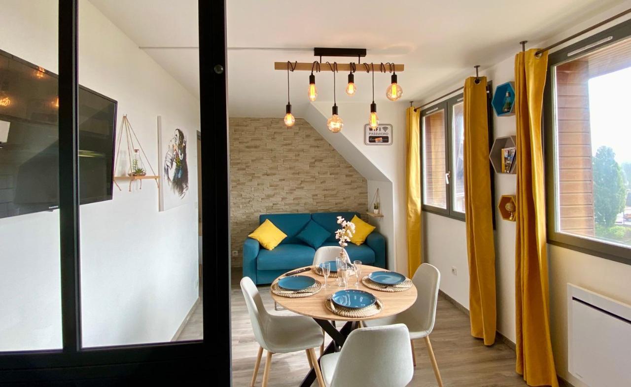 או Studio Capucine - Centre Ville - Jolie Vue - Cosy מראה חיצוני תמונה
