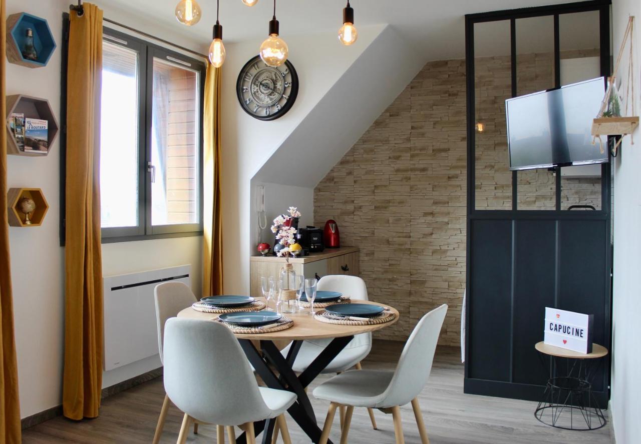 או Studio Capucine - Centre Ville - Jolie Vue - Cosy מראה חיצוני תמונה